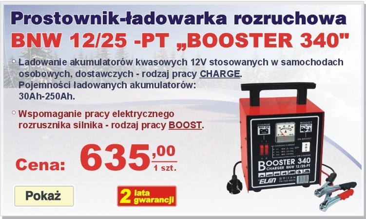 Booster 340